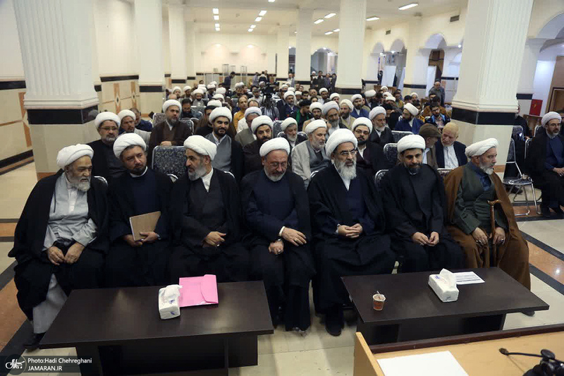 افتتاحیه «چهارمین نمایشگاه بزرگ تخصصی کتاب فقه و کلام معاصر»