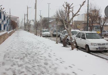 ادامه بارندگی برف و یخبندان در خلخال