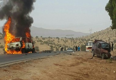 سانحه رانندگی در ایلام یک کشته بر جای گذاشت