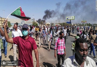 بازگشت اعتراض و التهاب به سودان+ تصاویر