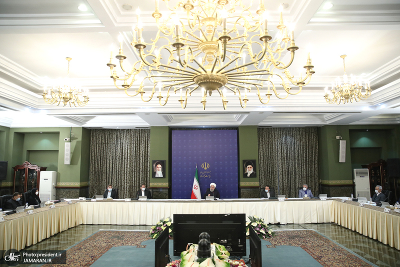 جلسه هیات دولت-13 فروردین