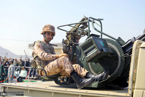 مراسم رژه نیروهای مسلح در قم