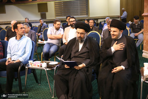 مراسم یاد بود حاجیه خانم صدیقه محمدی هشترودی خواهر همسر حجت الاسلام والمسلمین سید مهدی امام جمارانی