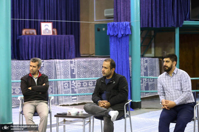 نشست مدیر عامل و مدیران خبرگزاری مهر با معاون فرهنگی و ارتباطات موسسه و مدیر عامل مطبوعاتی جماران