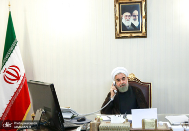 گفت و گوی روحانی با نخست وزیر عراق در مورد تعرض به اماکن دیپلماتیک ایران و وضعیت فلسطین