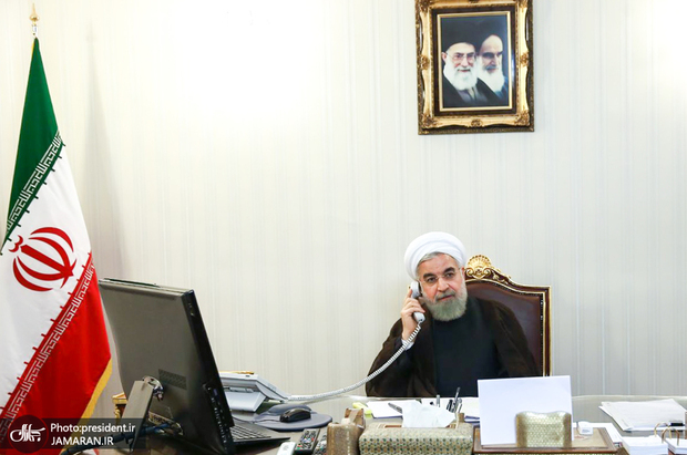 گفت و گوی روحانی با نخست وزیر عراق در مورد تعرض به اماکن دیپلماتیک ایران و وضعیت فلسطین