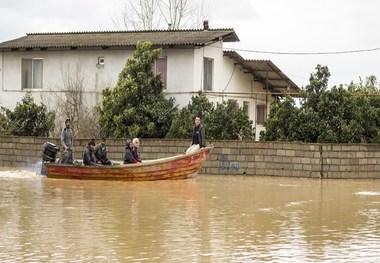 توزیع 540 هزار لیتر سوخت در مناطق سیل‌زده گلستان