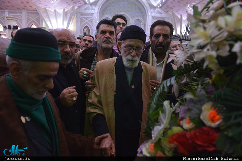 تجدید میثاق وزارتخانه ها، اصناف، نهادها، سازمان ها و اقشار مختلف مردم با آرمان های امام خمینی(س)-5