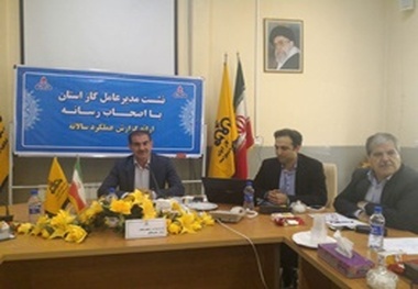برنامه ریزی برای گاز رسانی به تمامی روستاههای واجد شرایط استان، تا پایان سال ۱۳۹۶ انجام شد