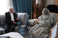 عارف به دیدار معاونین اول سابق و خانواده‌های آنان رفت (8)