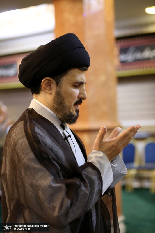 اقامه نماز عید سعید فطر در حسینیه شماره 2 جماران