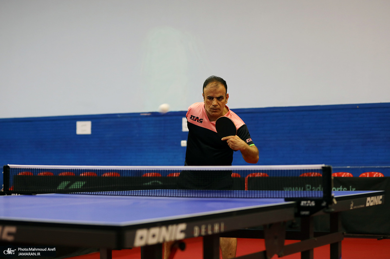 اردوی آمادگی تیم پارا تنیس روی میز اعزامی به بازی‌های هانگژو