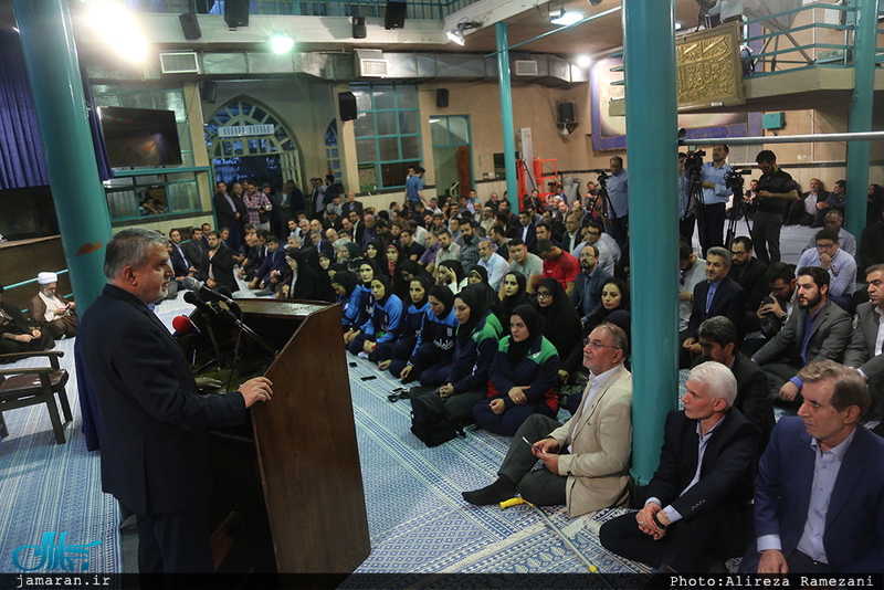 تجدید میثاق جامعه ورزش و جوانان کشور با آرمان های حضرت امام خمینی(س)-1