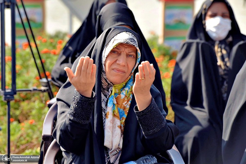 شانزدهمین مرحله از رزمایش کمک‌های مؤمنانه در  جوار حرم مطهر امام خمینی(س)