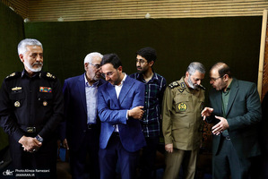 مراسم سالگرد شهادت سپهبد علی صیاد شیرازی