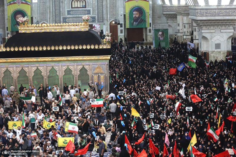 مراسم سی و هفتمین سالگرد بزرگداشت امام خمینی (س) -6