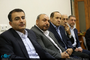 دیدار اعضای هیات رییسه و مدیران استانی دانشگاه آزاد اسلامی با سید حسن خمینی