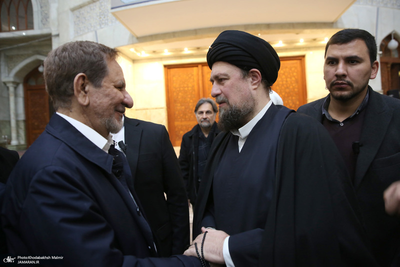 مراسم تشییع و خاکسپاری آیت الله موسوی بجنوردی (ره) -4