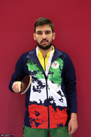 اعضای تیم تنیس روی میز دخرتان و پسران ایران در  رقابت‌های پاراآسیایی 2021 بحرین