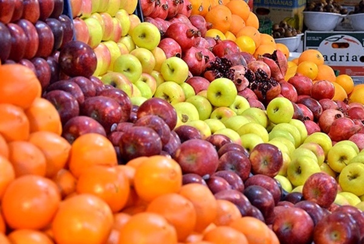 قیمت میوه در عید بالا رفت! سیب و پرتقال چقدر گران شد؟