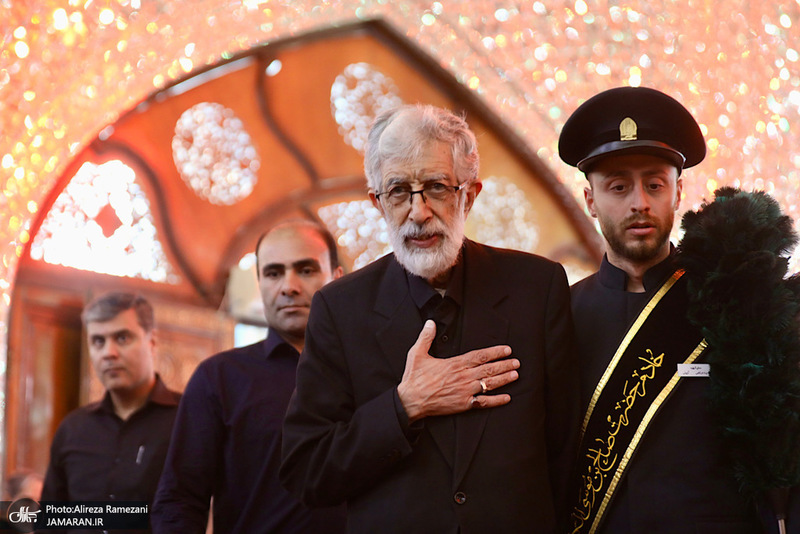 مراسم یادبود مادر همسر سپهبد شهید حسین سلامی