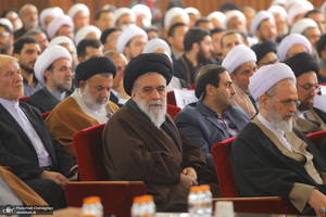 مراسم رونمایی از مجموعه 80 جلدی تفسیر «تسنیم» اثر آیت‌الله العظمی جوادی آملی