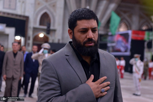 تجدید میثاق مدیر عامل جدید بهشت زهرا (س) با آرمان های امام خمینی