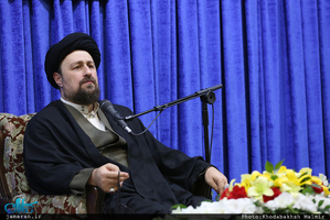 نشست فعالان حوزه تربیت آموزش و پرورش مازندران با سید حسن خمینی