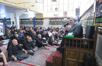رحلت حضرت رسول اکرم(ص) و شهادت حضرت امام حسن مجتبی(ع) در دفتر مرحوم آیت‌الله العظمی یوسف صانعی(ره)