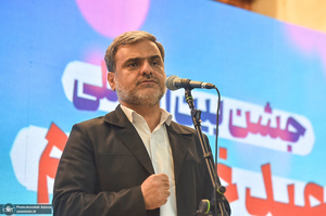 مراسم جشن عید غدیر در حرم امام خمینی (س)