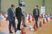 ۱۰۰۰ بسته کمک مؤمنانه به همت خیران در مهدی‌شهر توزیع می‌شود