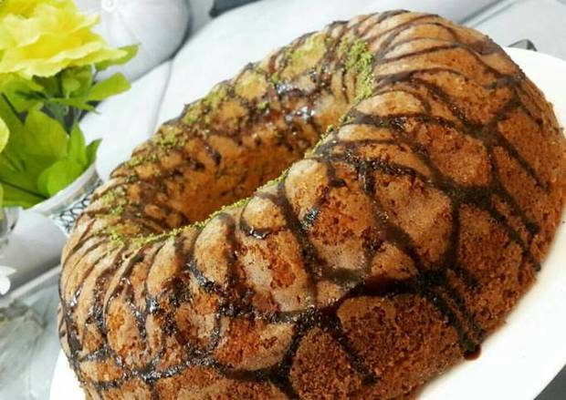 طرز تهیه کیک سیب و هویج خوشمزه