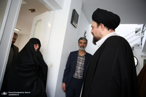 دیدار اعضای شورای مرکزی حزب موتلفه اسلامی با سید حسن خمینی