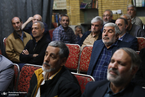 مراسم یادواره گردان تخریب لشگر 27 محمد رسول الله (ص)