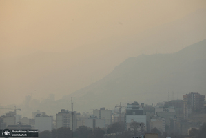 آلودگی هوای تهران