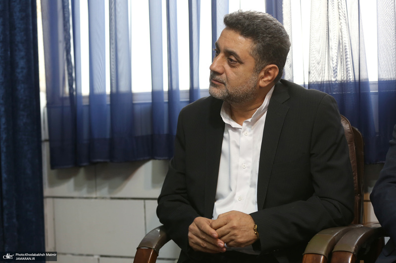 دیدار معاون فرهنگی موسسه با آیت الله دری نجف آبادی