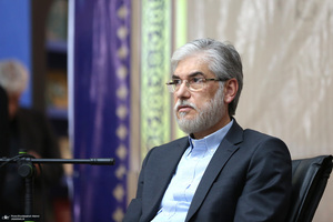 مراسم تجدیدمیثاق دانشگاهیان با آرمان‌های امام خمینی (س)