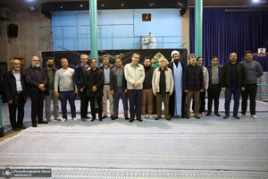بازدید جمعی از بسیجیان شرکت تام ایران از جماران