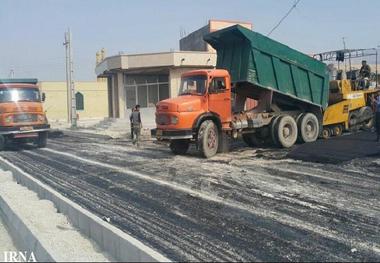 اجرای پنج طرح عمران شهری در بادوله آغاز شد