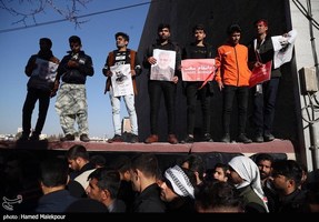 مراسم تشییع و خاکسپاری سردارحاج قاسم سلیمانی در کرمان