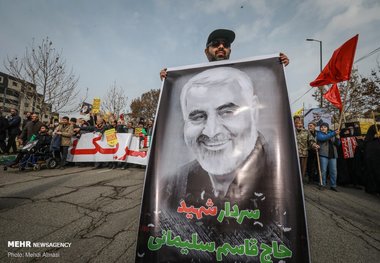 پیام تسلیت سازمان بسیج جامعه پزشکی کشور به مناسبت شهادت سردار سرلشکر حاج قاسم سلیمانی