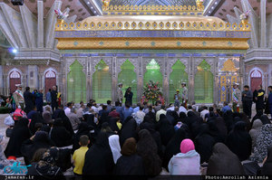 تجدید میثاق خانوادهای شهدا و جانبازان شهرستان مراغه با آرمان های حضرت امام(س)