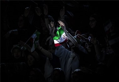 گزارش تصویری جی پلاس از حضور زنان در سالن والیبال اردبیل