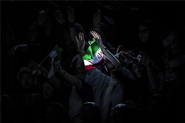 گزارش تصویری جی پلاس از حضور زنان در سالن والیبال اردبیل