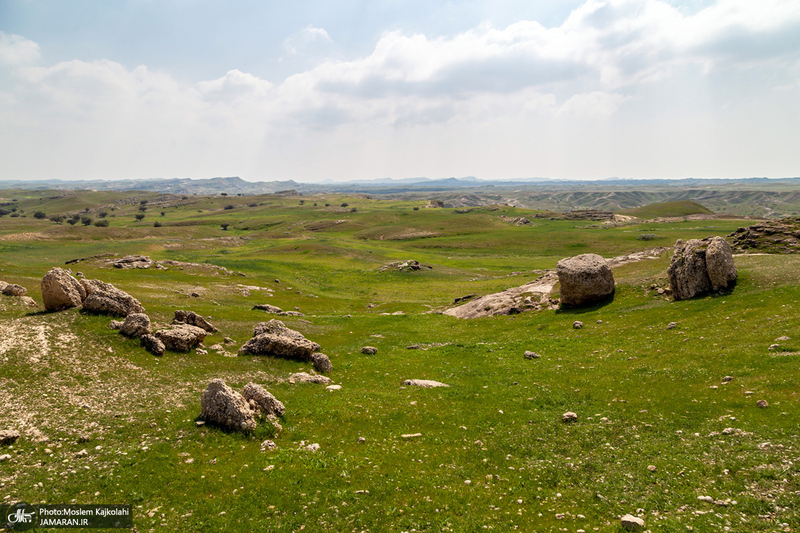 طبیعت زیبای صحرای ماهور