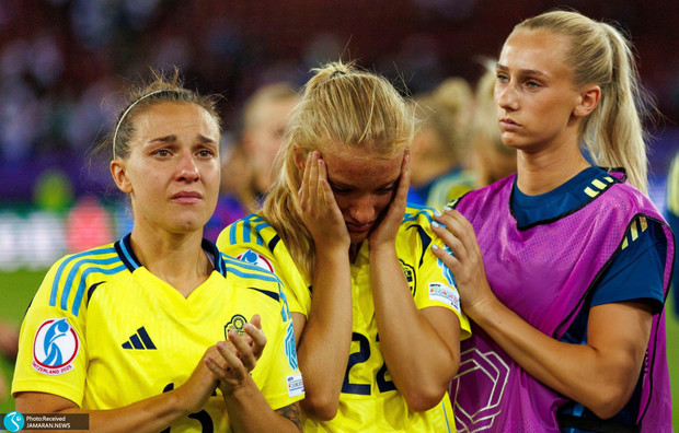 ضربات پنالتی عجیب دیدار انگلیس و سوئد 