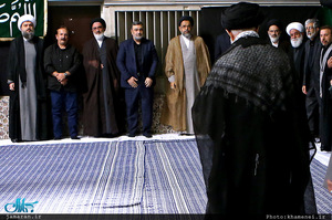 سومین شب عزاداری ایام محرم در حسینیه امام خمینی