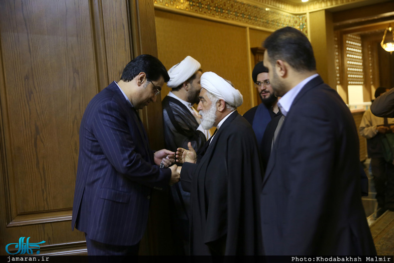 مراسم دهمین سالگرد رحلت آیت الله توسلی(ره) در حسینیه شماره دو جماران