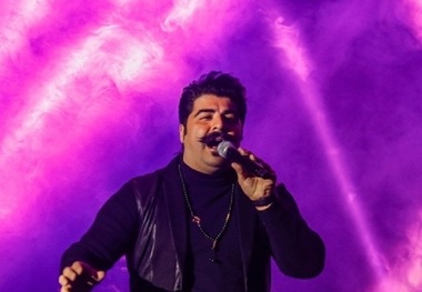 کنسرت موسیقی بهنام بانی در آستارا برگزار شد