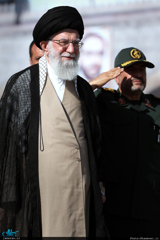 حضور و سخنرانی فرمانده کل قوا  در مراسم دانش‌آموختگی دانشجویان دانشگاه امام حسین(ع)